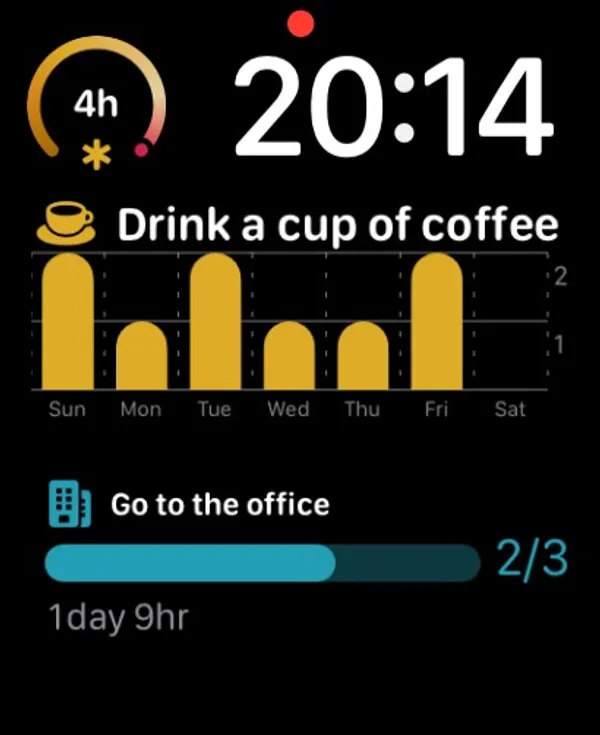 Long Ago Apple Watch Screenshot 0
