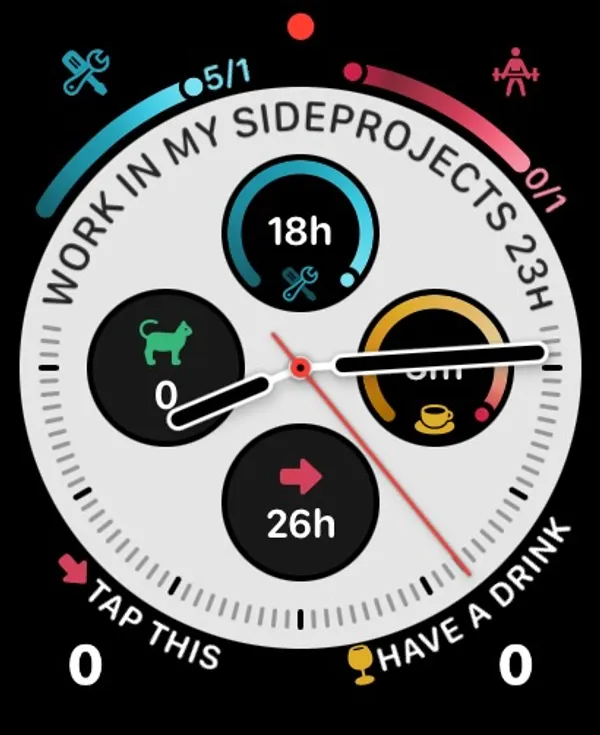 Long Ago Apple Watch Screenshot 1