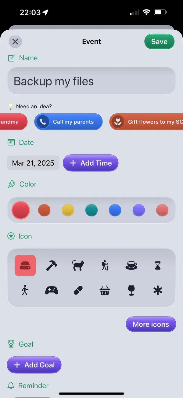 Long Ago Screenshot 1
